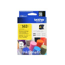Brother LC563 High Yield Black, Cyan, Magenta, Yellow