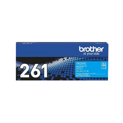 Brother TN-261 Cyan, Yellow, Magenta, Black