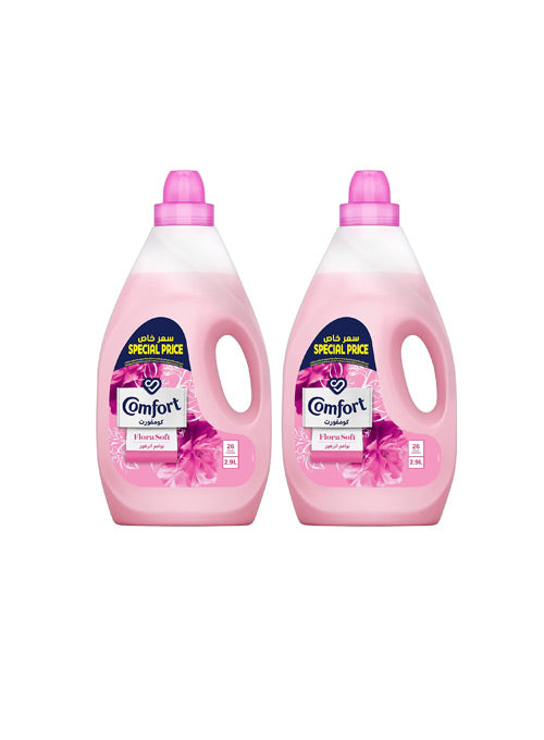 Comfort Pink / 2.9 Ltr x2