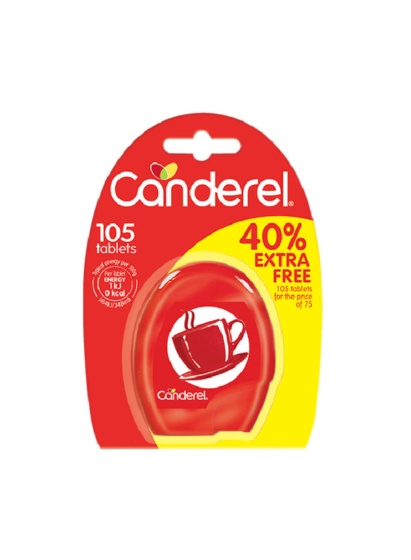 Canderel Delightful Sweetener with 0 Calories 105tabs
