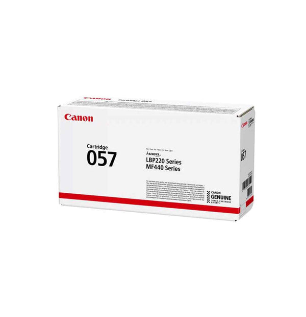 Canon 057 Black Toner Cartridge