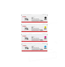 Canon 761 Toner full set Black, cyan, yellow, magenta