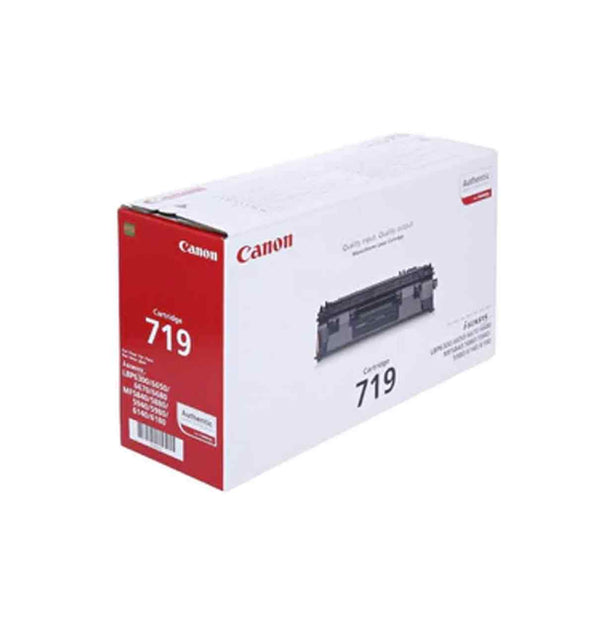 Canon 719 Black Toner Cartridge