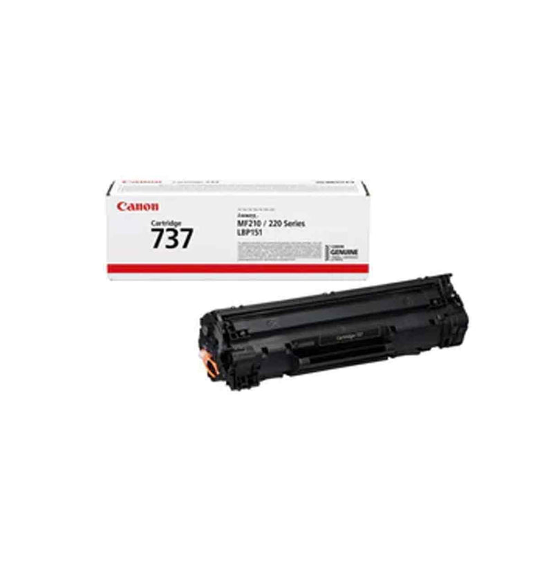 Canon 737 Black Toner Cartridge