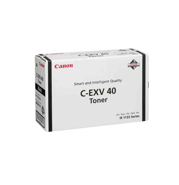 Canon C-EXV40 Black Toner Cartridge