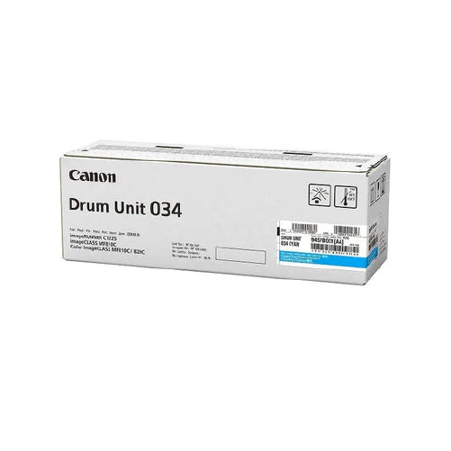 Canon 034 set  Black / Magenta /Cyan /Yellow Drum Unit