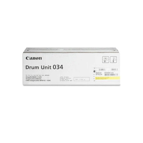 Canon 034 set  Black / Magenta /Cyan /Yellow Drum Unit