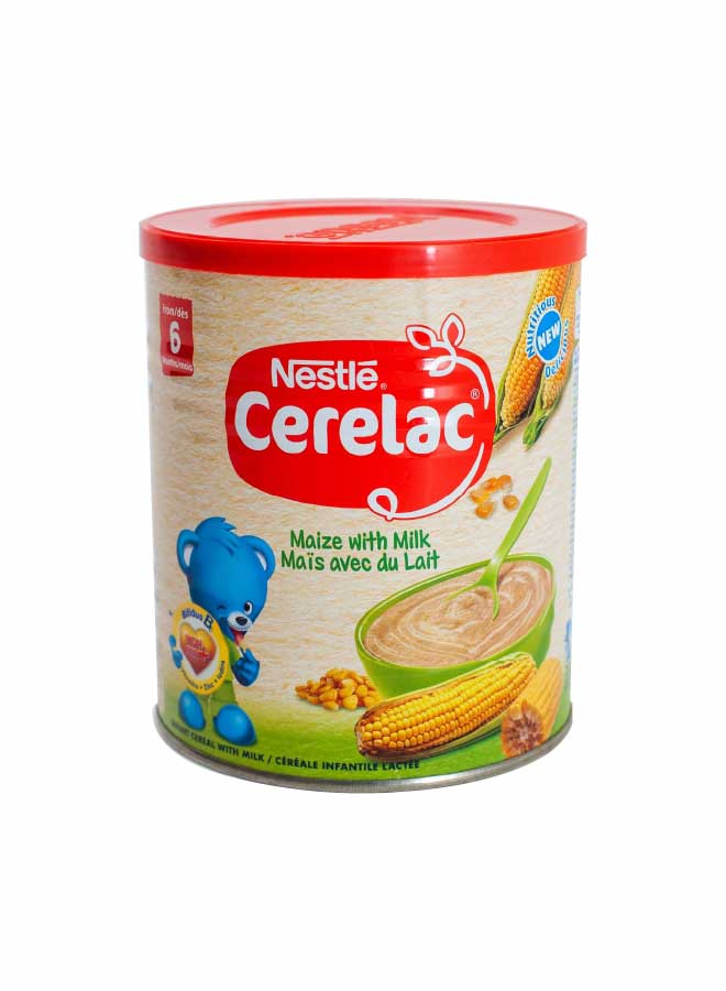 Cerelac maize with Milk From 6 months