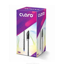 Claro Fab (PP) Pen 0.7 mm Blue ( 50 Pieces Per Box)