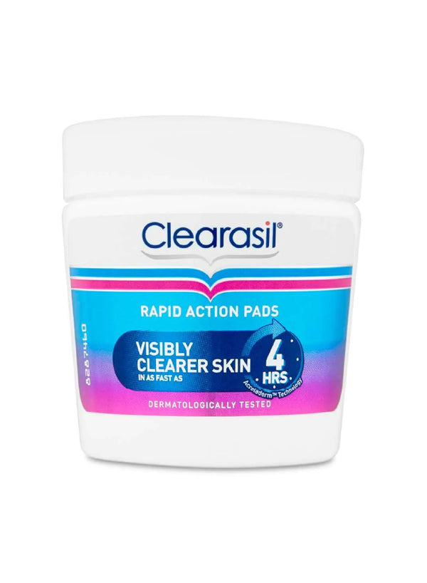 Clearasil visibly clearer skin Pads
