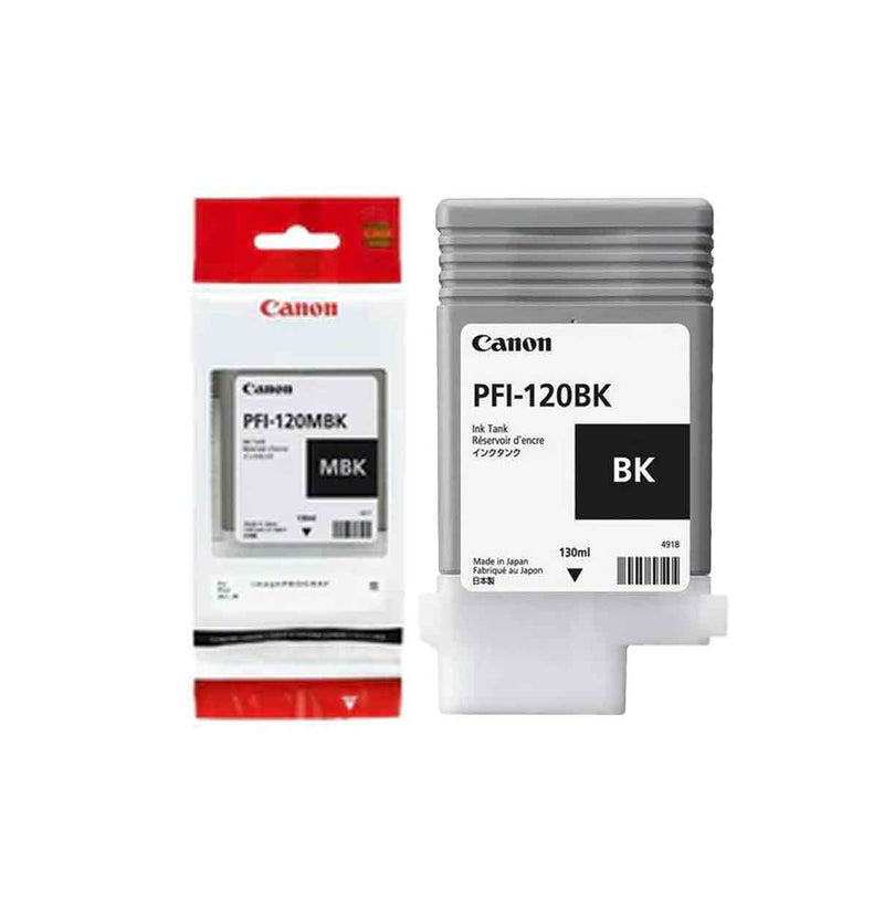 Canon PFI-120BK - Black Ink Cartridge (130ML)