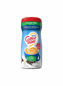 Coffee mate Sugar Free Powdered Creamer 4 Flavor French Vanilla