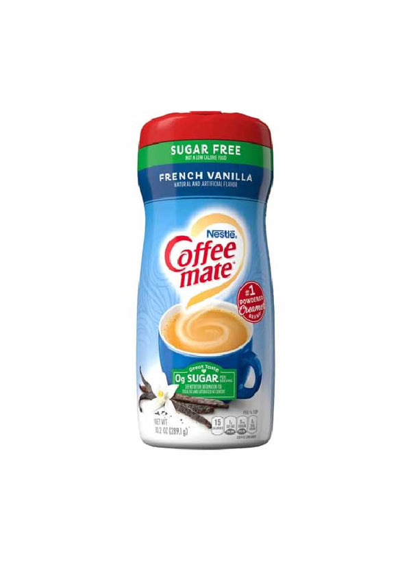 Coffee mate Sugar Free Powdered Creamer 4 Flavor French Vanilla