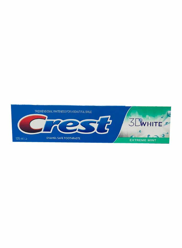 Crest 3d white 125 ml