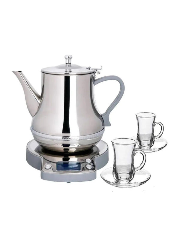 Crownline Karak Tea Maker Kt-188 Silver