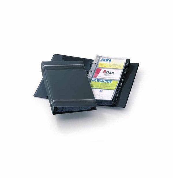 DURABLE-VISIFIX-W-RING-200CARD