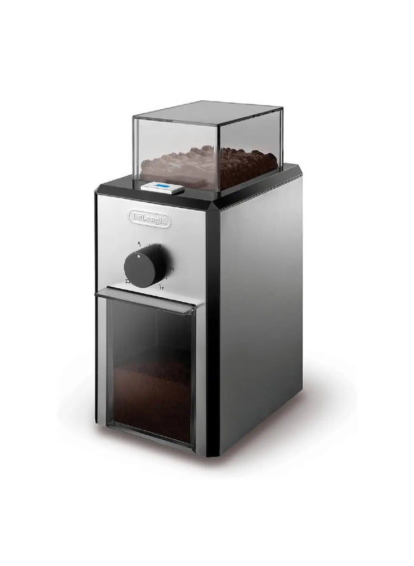 De’Longhi Burr Coffee Grinder with Grind Selector and Quantity Control- International Version KG89