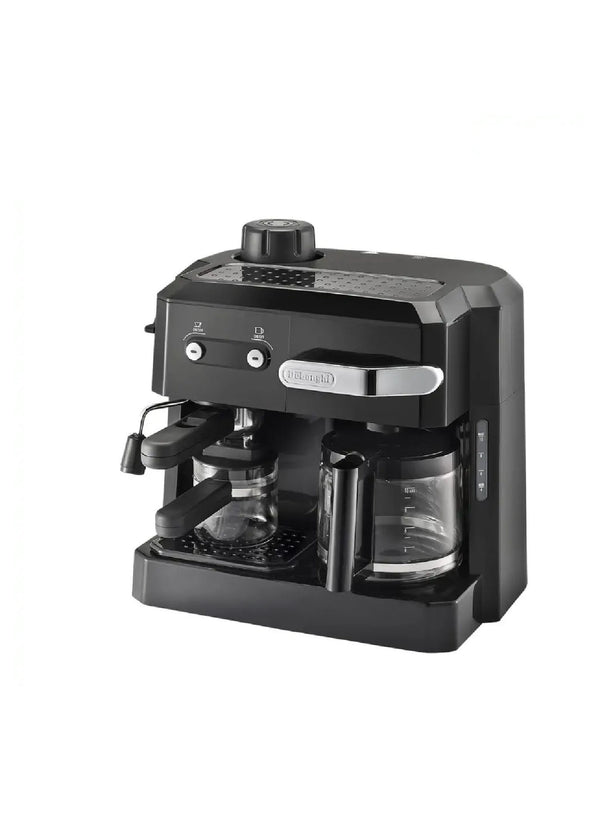 De’Longhi Combi Espresso Maker Coffee Machine, 220-Volts (Not For USA – European Cord), 1 year Manufacturer Warranty, BCO320