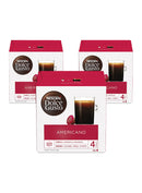 Nescafe Deolce gusto  Coffee Capsule  Americano Pack of 3