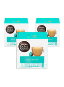 Nescafe Deolce gusto  Coffee Capsule  flat white   Pack of 3