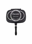 Double Sided Grill Pan Black 40cm