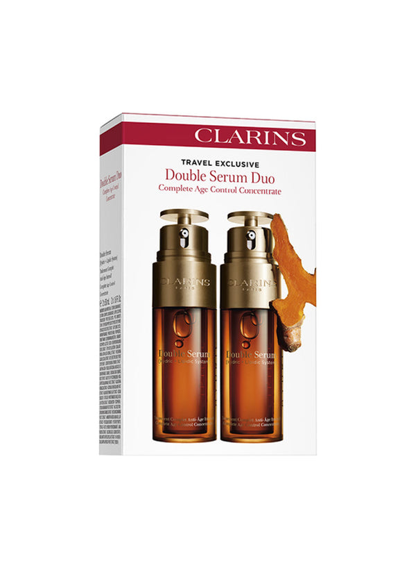 Clarins Double Serum Complete Age Control Concentrate pack  50 ml x 2