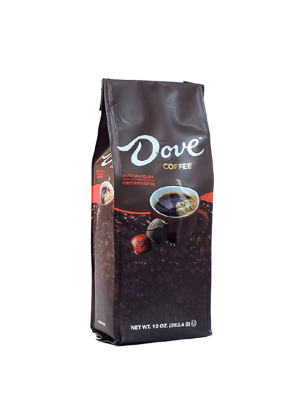 Dove Dark Chocolate Flavored Medium Roast Ground Coffee