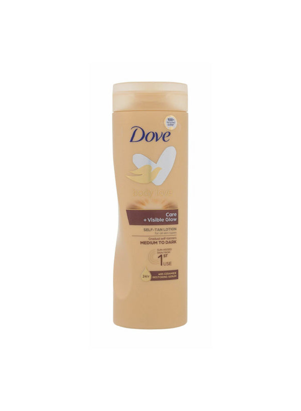 Dove care + visible Glow Body lotion