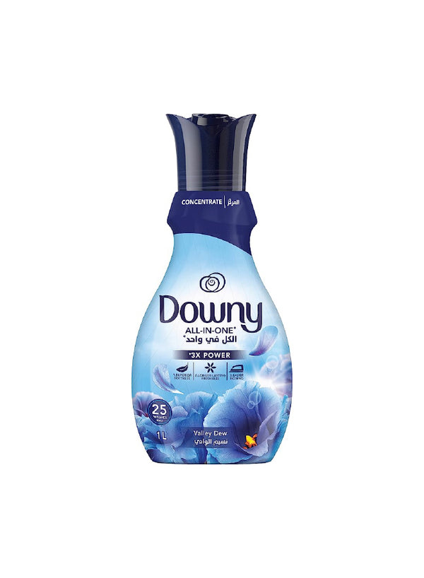 Downy concentrate fabric softener, valley dew