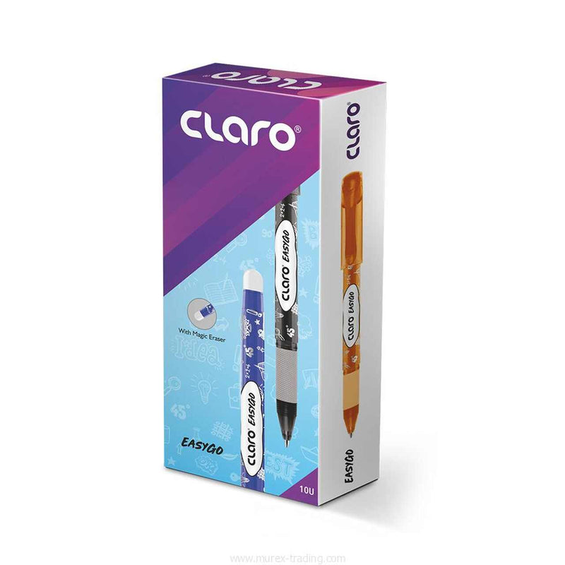 Claro Easy Go Gel Pen 0.7 mm ( 10 Pieces Per Box)