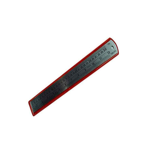 RULER-STAINLESS-STEEL--30-CMS(12-)