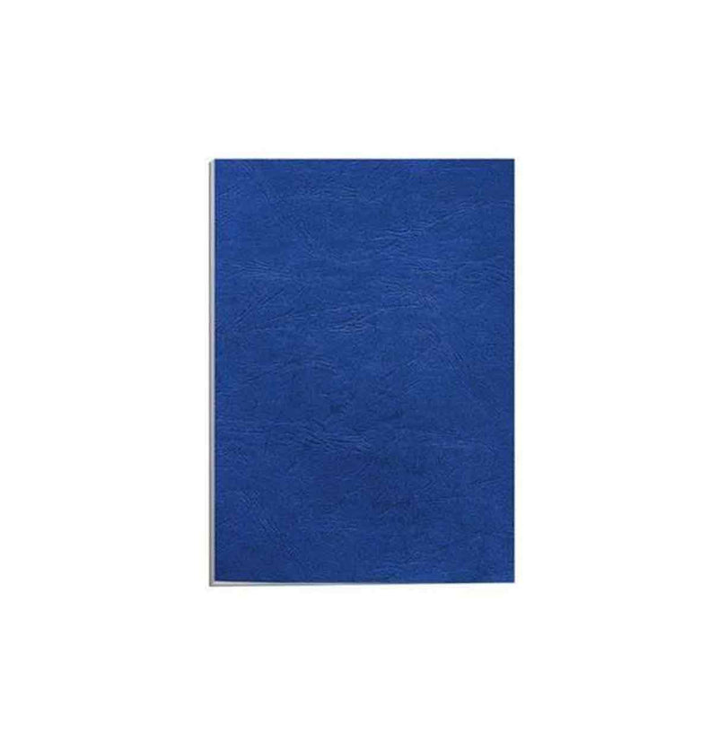 EMBOSED-BINDING--SHEETS-A4-230GSM---OCEAN-BLUE pack of 100