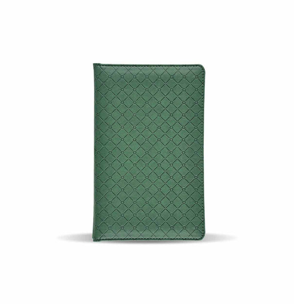 EXECUTIVE-CARD-HOLDER-ITALI.PU,PAD,88X108,GREEN-D5