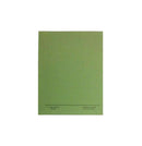QUARE-CUT-FOLDER--F-S-320G-GREEN-W-O-FASTENER