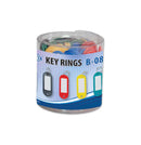 KEY-RING,-6X2.1CM--ASSORTED-COLORS