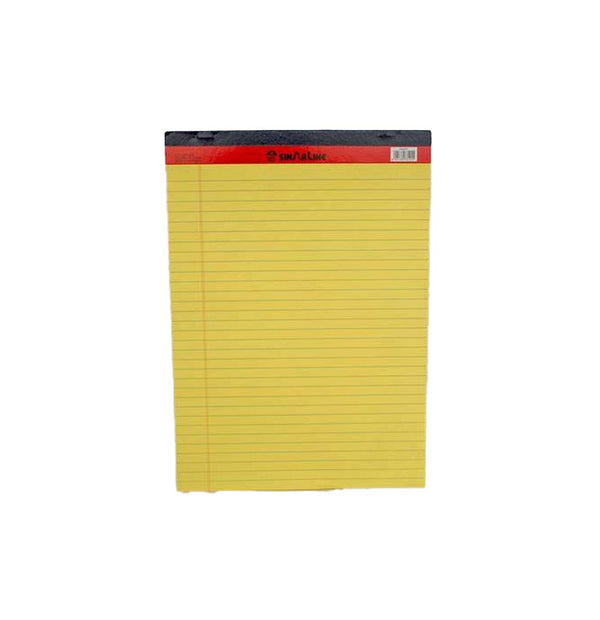 LEGAL-PAD-YELLOW-A4-50-SHEETS