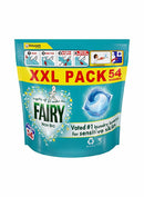 Fairy Non Bio Pods 54 Washes - 1.31kg