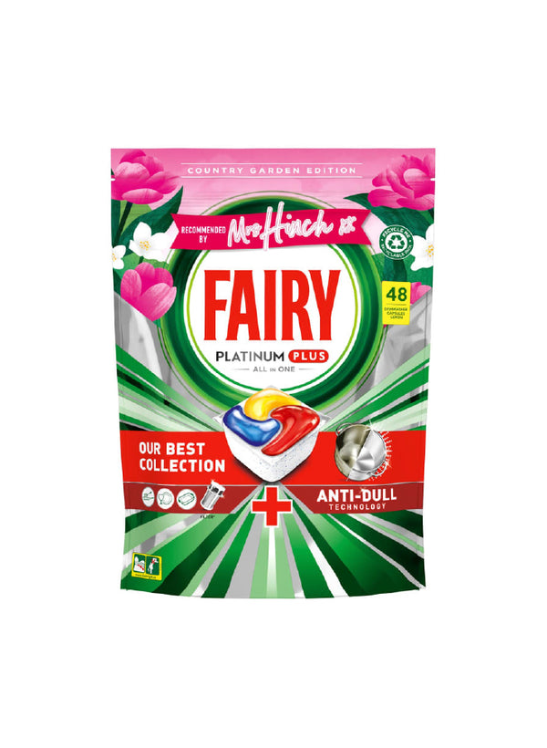 Fairy All-in-One  Platinum Plus Dishwasher  48 Tab