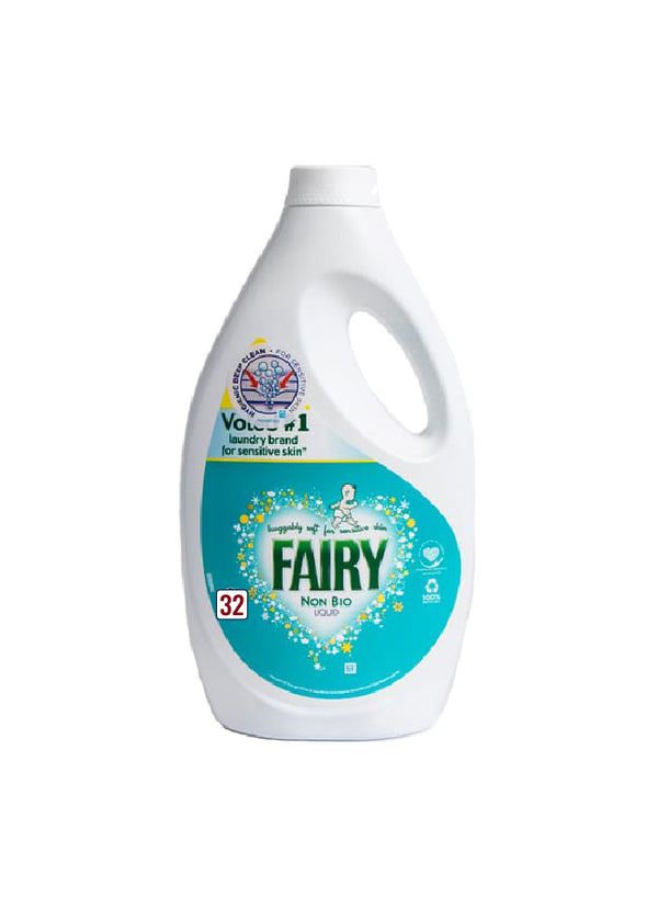 Fairy Non Bio Washing Liquid 32 Washes