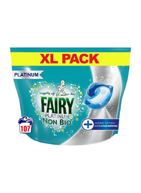 Fairy Non Platinum Laundry Pods 107  Washes