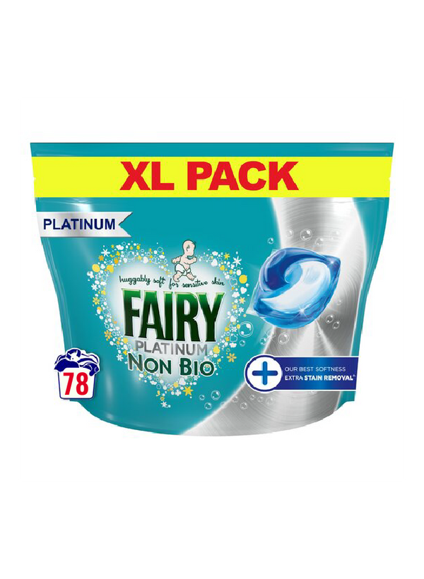 Fairy Non Platinum Laundry Pods 78 Washes