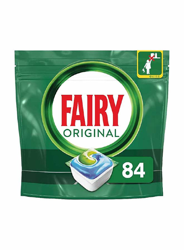 Fairy All in One Dishwasher Tablets, 84 Tablets