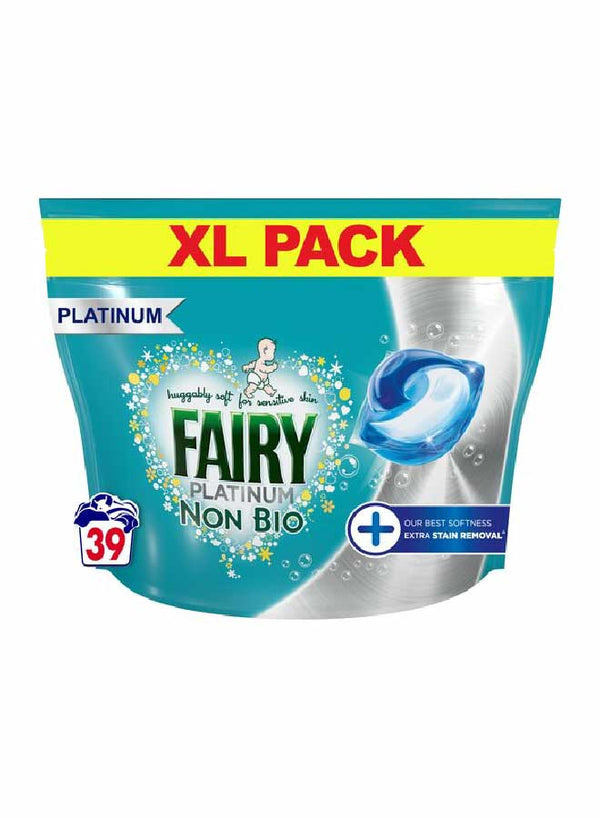Fairy Non Platinum Laundry Pods  39 Washes