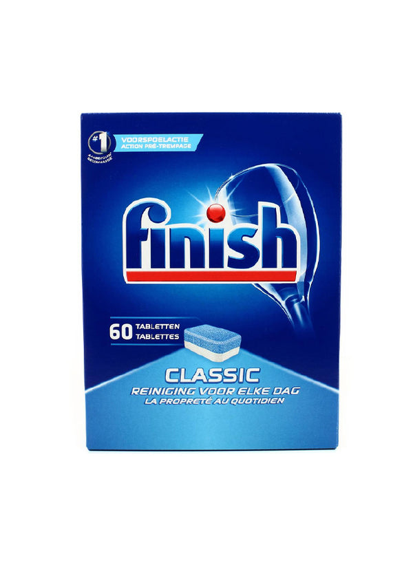 Finish Dishwasher Tablets Classic 60 tab