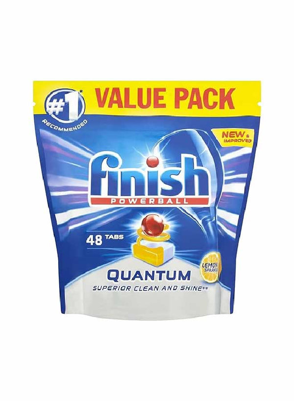 Finish Quantum dishwasher Tab 48