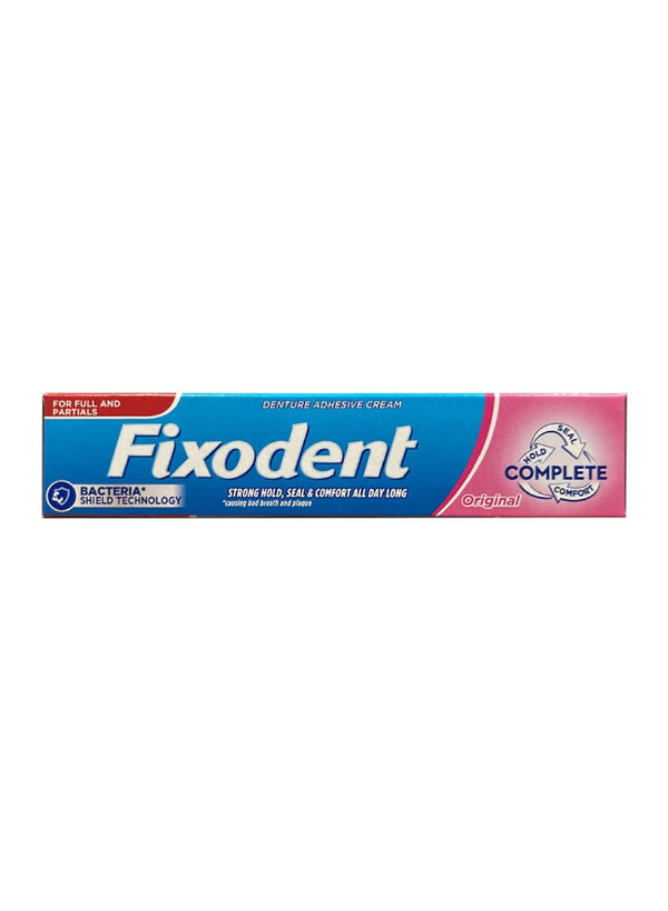 Fixodent Complete Denture Adhesive Cream, 47 g