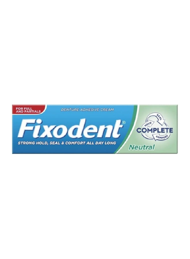 Fixodent - Fixodent Complete Neutral Denture Adhesive - 40g