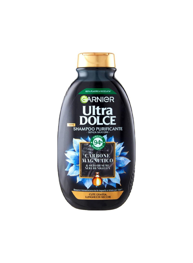 Garnier Ultra Dolce Magnetic Charcoal Shampoo