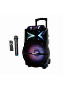 Geepas GMS11131 Rechargeable Trolley Bluetooth Speaker