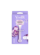 Gillette Venus Breeze Women's Razor Handle + Razor Blade Refills x2